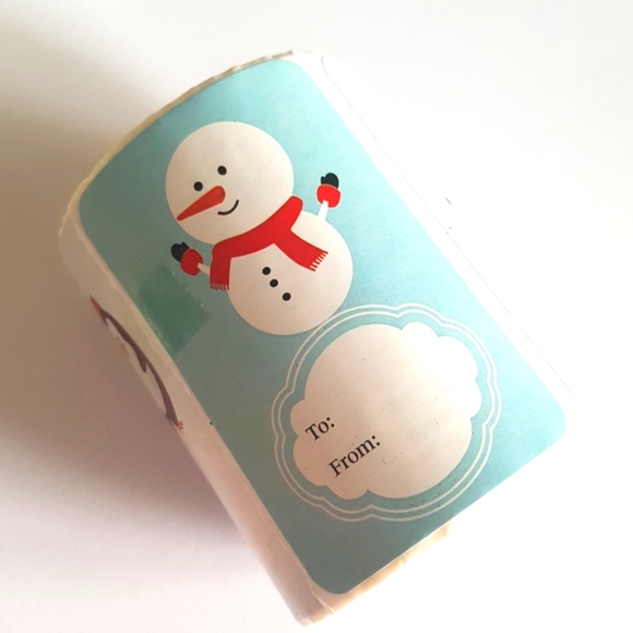 🎅🏼50 pcs Christmas Stickers Labels - Picture 3 of 8